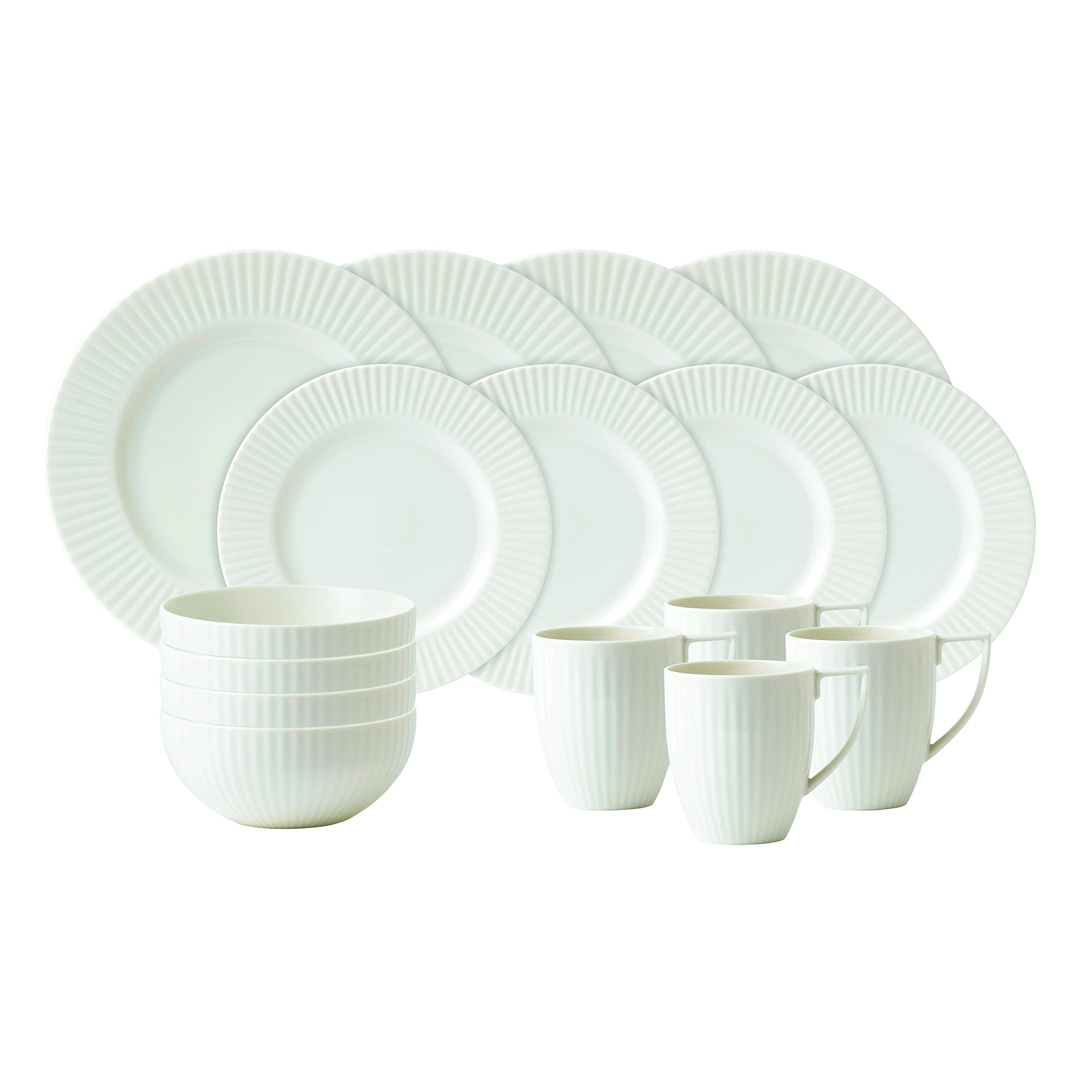 Jasper Conran by Wedgwood Tisbury 16-Piece Set : Amazon.com.au